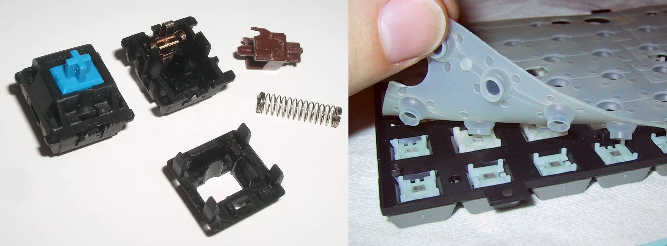 Begini perbedaan keyboard mechanical dan biasa
